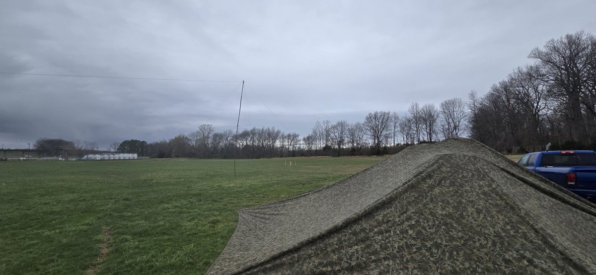 Had a great time supporting my three teams competing in this year's <a href="/USArmyNETCOM/">US Army NETCOM</a> #QRPx military HF radio exercise