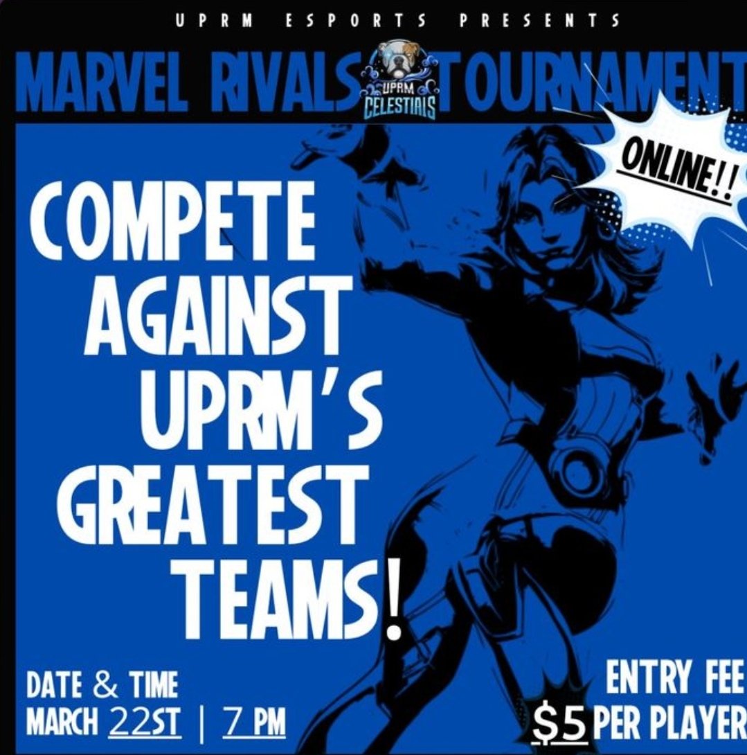 Champs del torneo de UprM en Marvel Rivals paltimos con Namor en esas partidas. Gracias <a href="/ImperfectOW/">Imperfect Gaming</a> por la invite al torneo aprendí muchisimo. Jugar comp es otro mundo.  <a href="/UPRMEsports/">UPRM Esports</a>