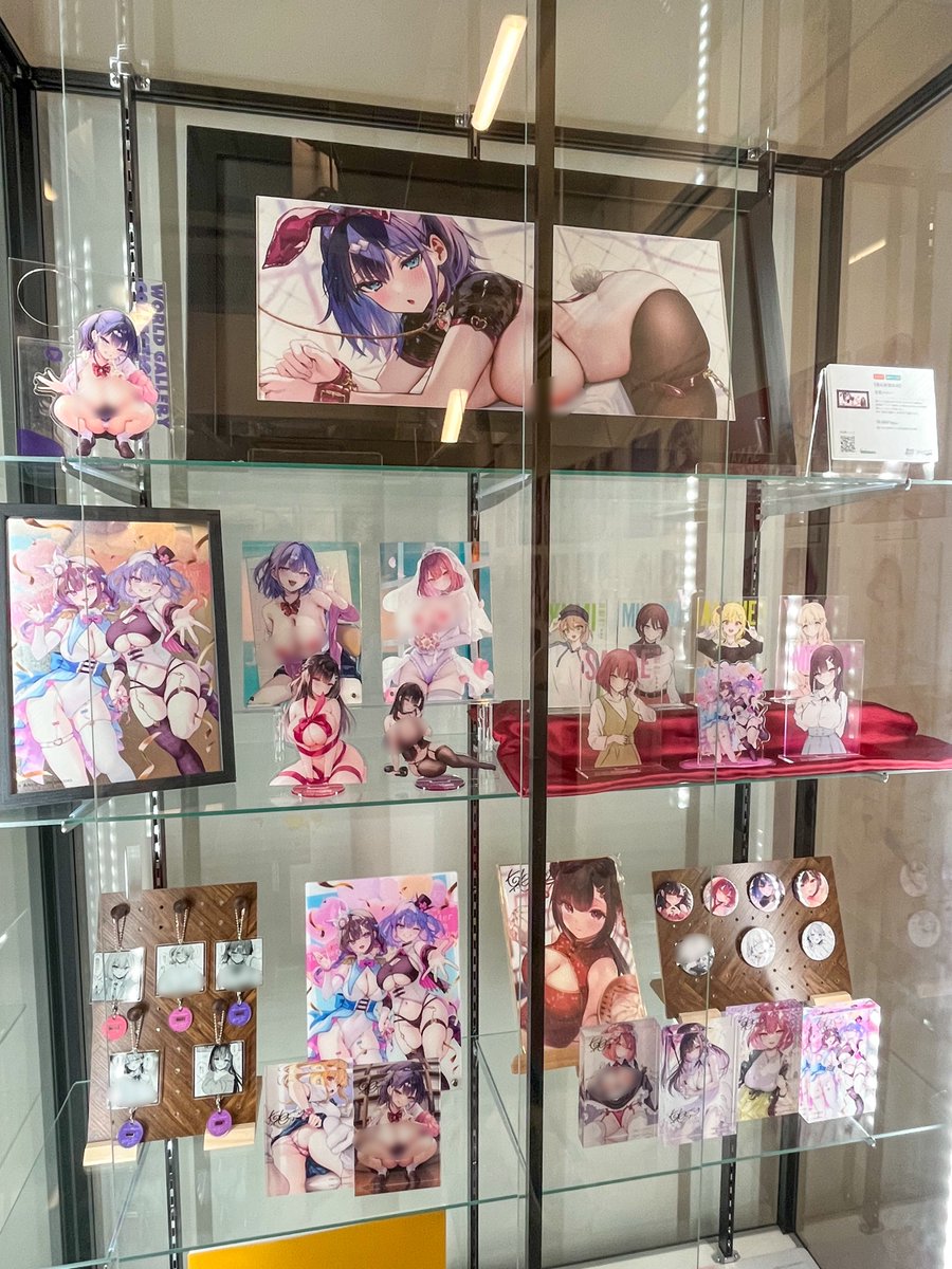 「 WGC by 真白しらこ ～happiness with you～ 」
展示会の方が昨日で終了しました🙏
多くの方にお越し頂けたようで嬉しかったです!本当にありがとうございました✨ 