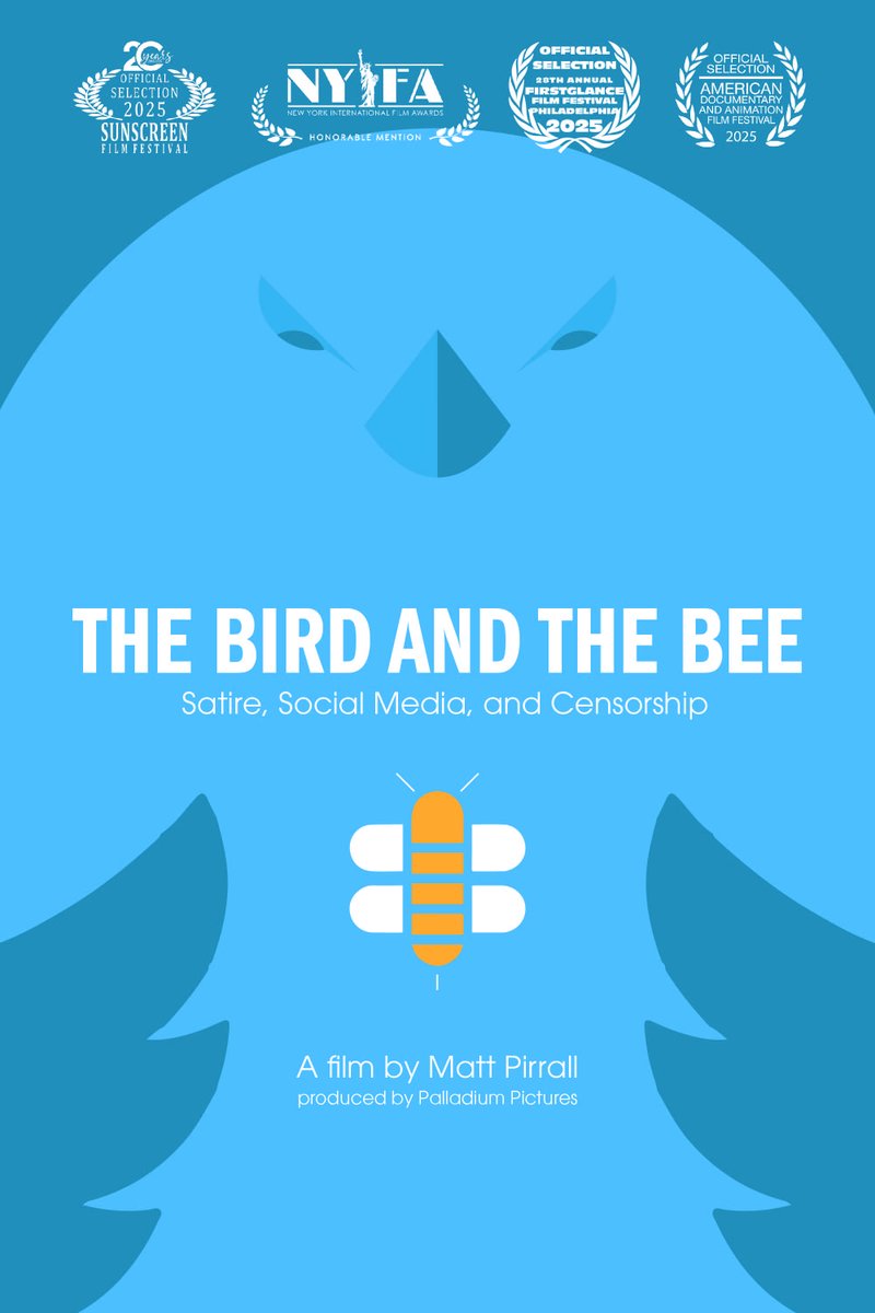 Mattpirrall's tweet photo. Excited to announce that my short documentary, The Bird and The Bee, has been officially accepted into four festivals so far! California friends, if you’re looking to see some amazing documentaries this weekend check out the @amdocfilmfest and see our screening on Friday at 7PM! https://t.co/fmSvT9qnNa