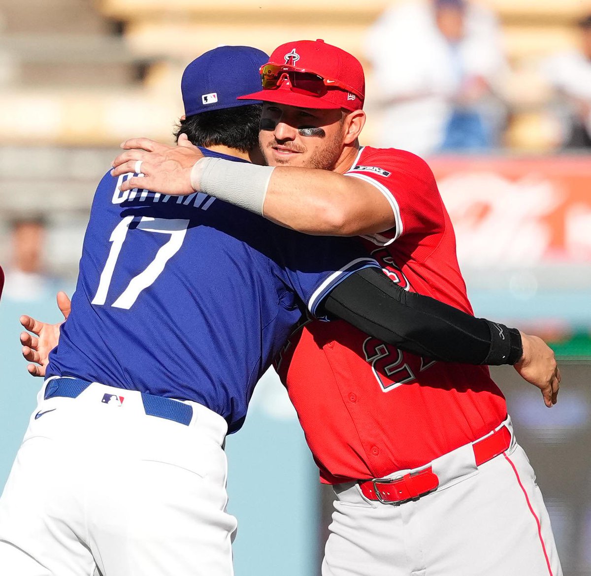 Ohtani x Trout