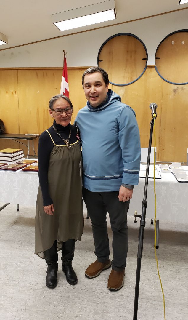 Premier P.J. Akeeagok tweet media