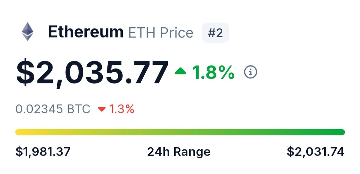 If $ETH hits $7K before the end of 2025 , I'll give away $1000. $100 to 10 people or $50 to 20 people (whichever you guys decide later)

• Follow <a href="/EarnByAbhi/">Abhi.eth</a> 
• JOIN TG t.me/EarnByAbhi23
• Like/Retweet &amp; Comment

&amp; You know I'm man of my words.