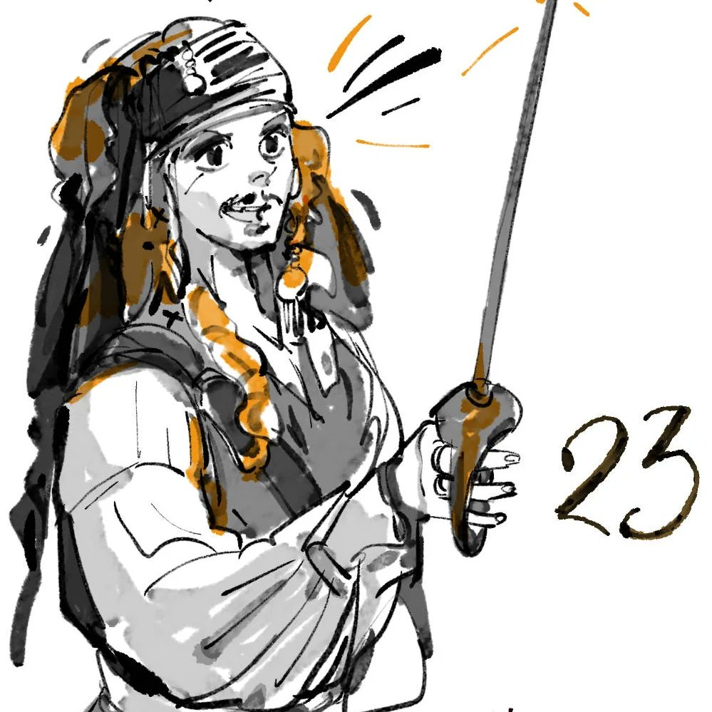 Amoy_Depp's tweet image. draw some Jack sparrows❁⃘𖤣𖥧*ﾟ.#jacksparrow #potc  #Johnnydepp