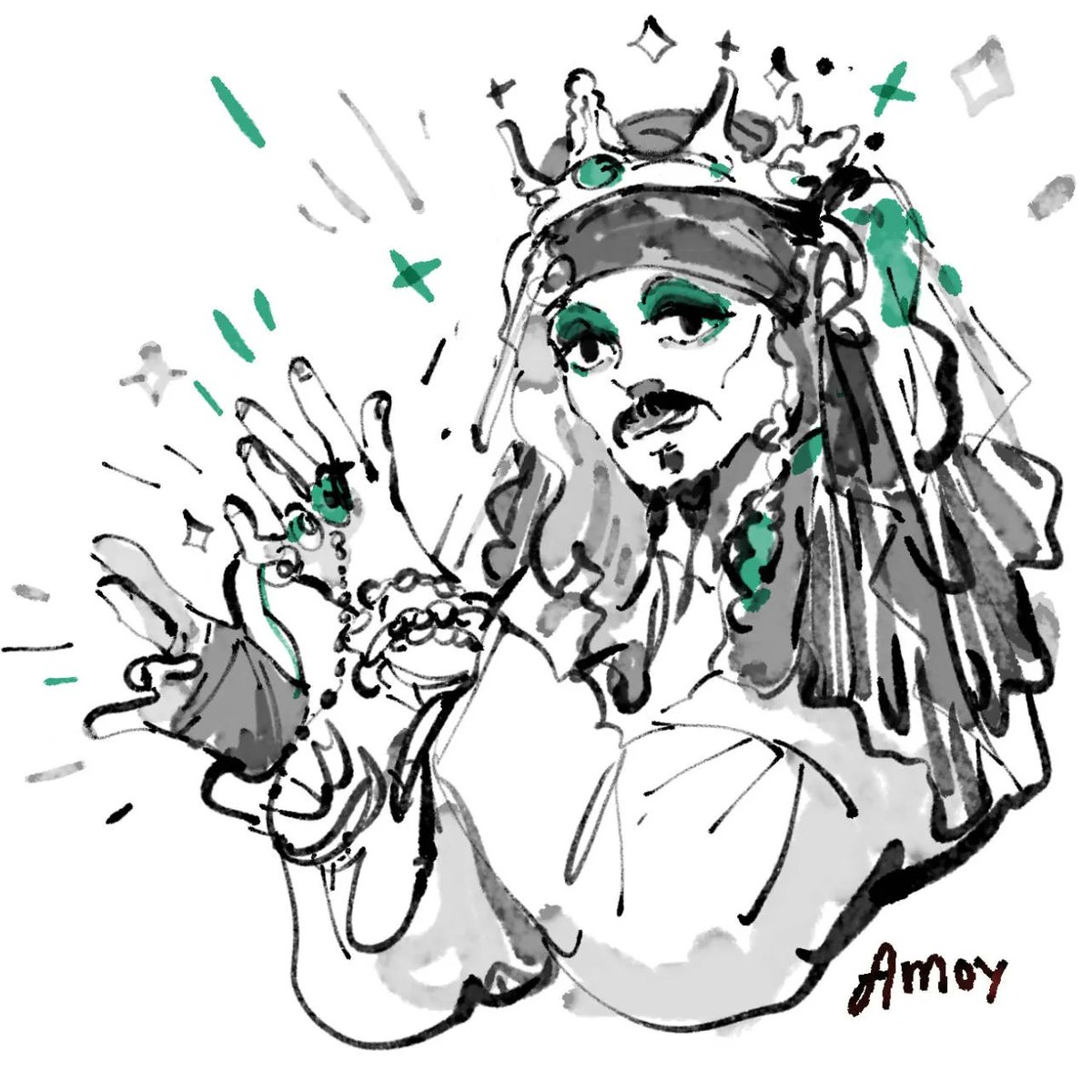 Amoy_Depp's tweet image. draw some Jack sparrows❁⃘𖤣𖥧*ﾟ.#jacksparrow #potc  #Johnnydepp