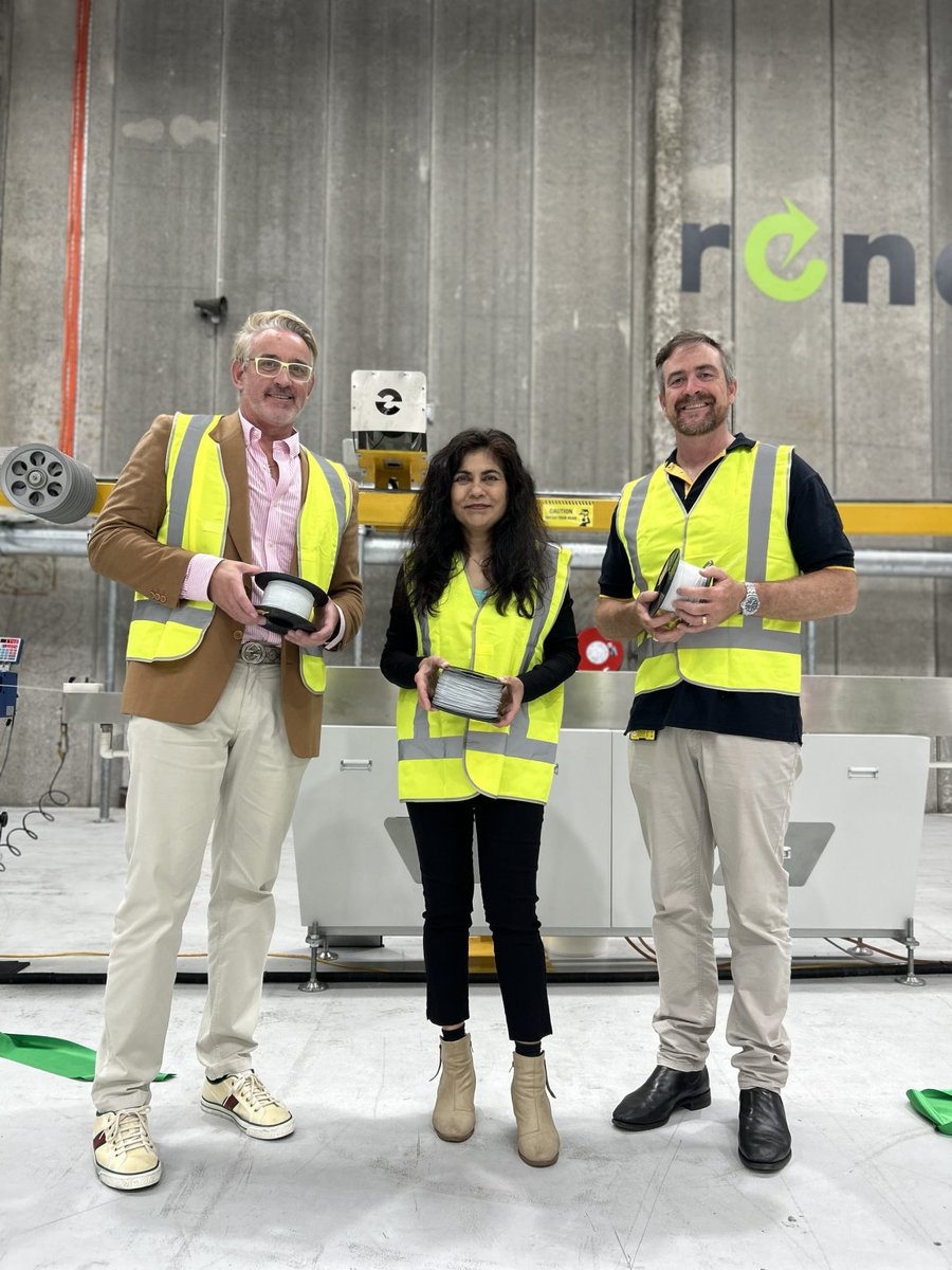 Veena Sahajwalla (@veenasahajwalla) on Twitter photo Thrilled our <a href="/UNSW/">UNSW</a> SMaRT Centre's new Plastics Filament MICROfactorieĀ Technology has featured in <a href="/abcnews/">ABC News</a> TV and other media and at a special exhibit at the Australian Museum <a href="/austmus/">Australian Museum</a>
smart.unsw.edu.au/news-events/neā¦
<a href="/unswscience/">UNSW Science</a> Thrilled our <a href="/UNSW/">UNSW</a> SMaRT Centre's new Plastics Filament MICROfactorieĀ Technology has featured in <a href="/abcnews/">ABC News</a> TV and other media and at a special exhibit at the Australian Museum <a href="/austmus/">Australian Museum</a>
smart.unsw.edu.au/news-events/neā¦
<a href="/unswscience/">UNSW Science</a>