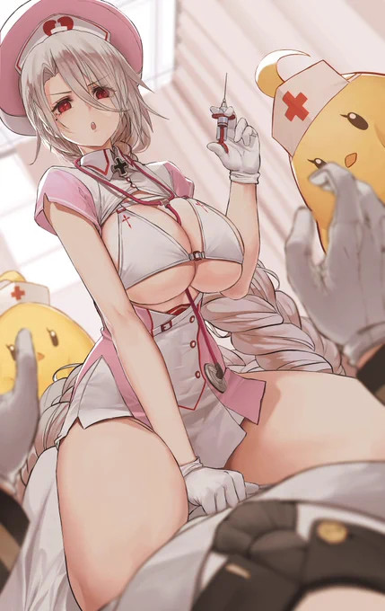 看護師ハインリッヒ #アズールレーン 
