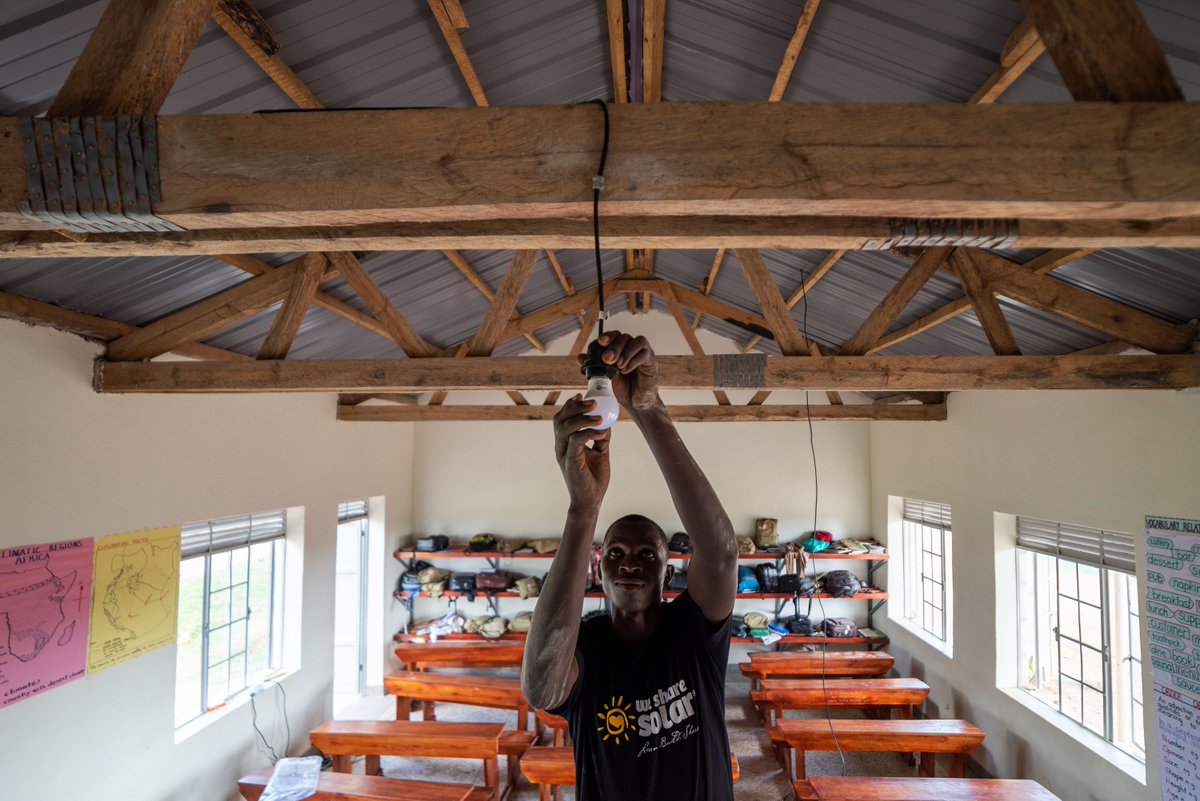 Client: WeShare Solar
Photographer: Giovanni Okot
Location: Rwamwanja Refugee Settlement

#SolarEnergy #Photography