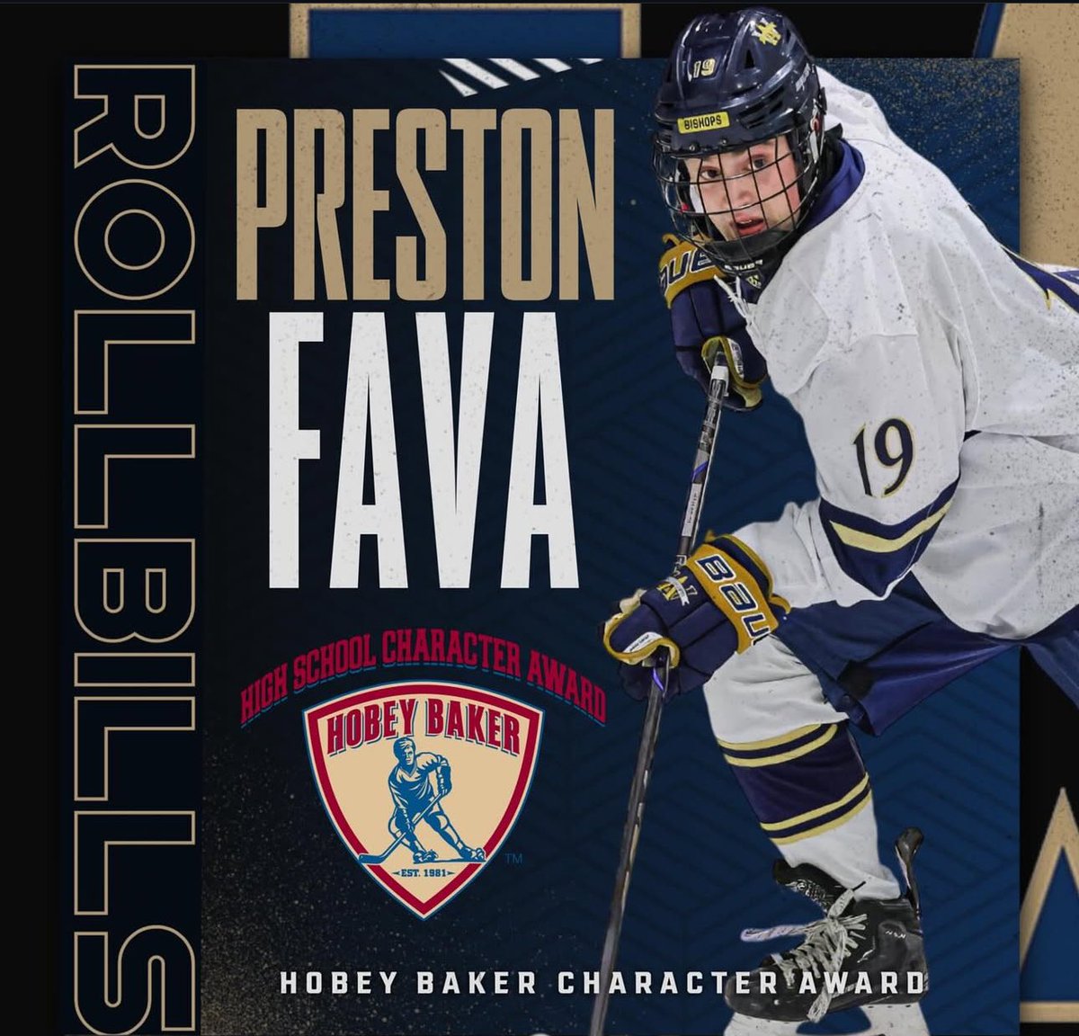 Archbishop Williams Hockey (@awhs_boyspuck) on Twitter photo Congratulations to senior Preston Fava on being picked for the Hobey Baker Character Award!
<a href="/goAWathletics/">AWHS Athletics -</a> Congratulations to senior Preston Fava on being picked for the Hobey Baker Character Award!
<a href="/goAWathletics/">AWHS Athletics -</a>