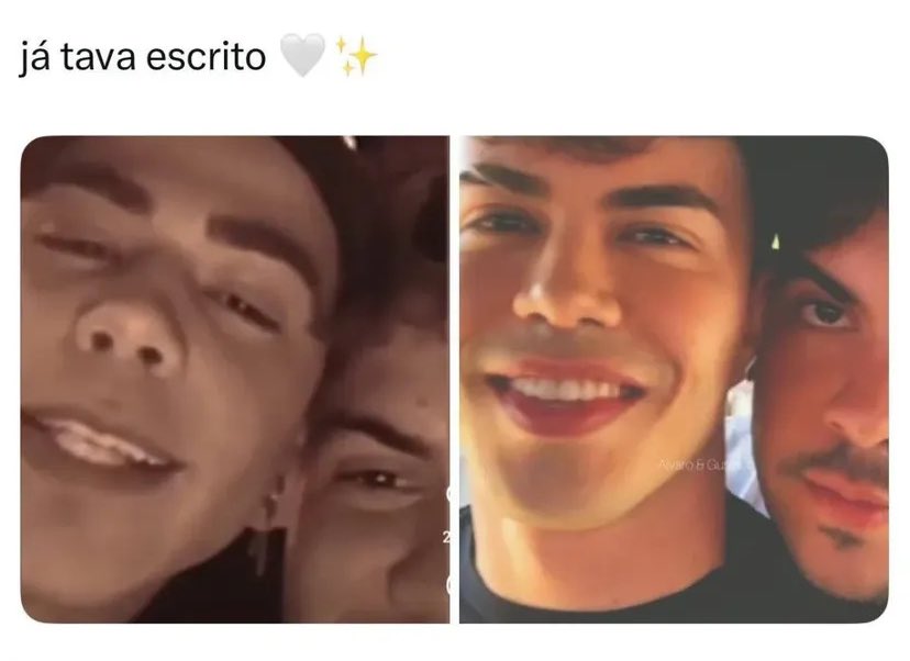 É sobre isso! ♥️ Quando é para ser, não tem o que impeça.