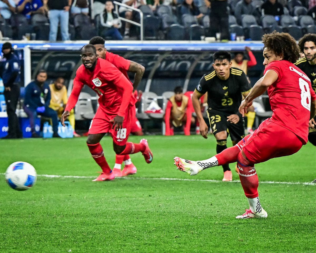 brfootball's tweet image. Panama levels it from the spot 🎯