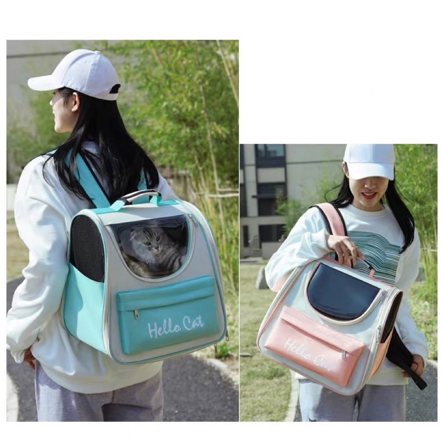 Takonok's tweet image. 😻 Pet Bag #hellocat #catbag #กระเป๋าแมว #เป้แมว #เป้สัตว์เลี้ยง #กระเป๋าใบใหญ่ พับเก็บได้ ระบายอากาศได้ หน้าต่างกันสาด มีสีขอบด้านข้าง
💥#ป้ายยา ฿148 - ฿169
🍊ตำที่ #ช้อปปี้ 
🔎BZL-JBA-JMQ
(คัดลอกโค้ดวางในช่องค้นหา)
📍พิกัด Click link👇 
s.shopee.co.th/8AI4lGgLzN