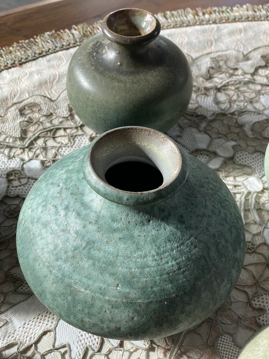 fractal001's tweet image. Handgefertigte #Keramik, Studio L. #Dudas / Felizitas #Halbig