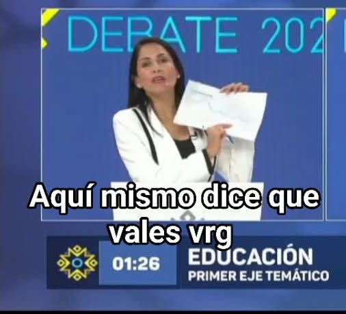 NOBOA XD
#debatesegundavuelta #EcuadorDebate #Debate #viralvideo #DanielNoboa #REVOLUCION