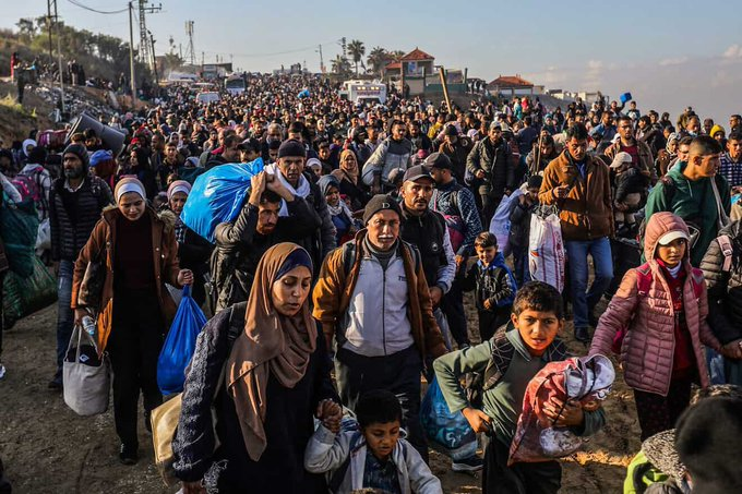 mshinqiti's tweet photo. This is #Gaza_Concentration_Camp.. Israel is evil; America is evil. https://t.co/cWU3BvdZRs