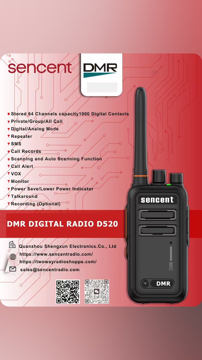 we are working walkie talkie more 11yeasrs ,we are chiense walkie talkie supplier ,support OEM and ODM this is our shop: twowayradioshoppe.com/www.sencentrad…
info@sencentradios.com
wechat/whatsapp:+8619959689088
#walkietalkie 
#walkietalkies 
#twowayradio