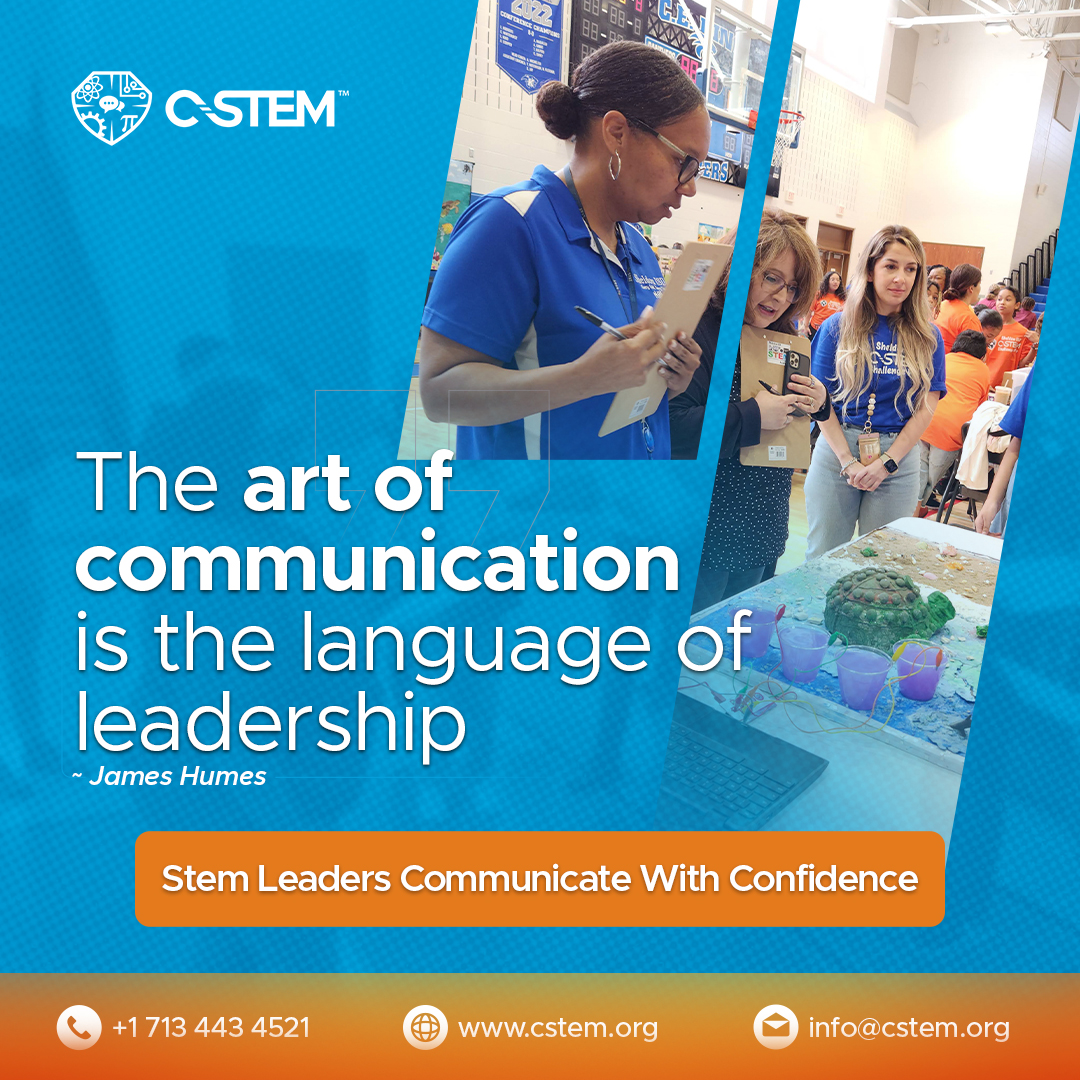 Effective communication is the foundation of leadership, and at CSTEM, we empower future STEM leaders with the confidence to share their ideas, collaborate, and innovate. 

Join us in shaping the next generation of problem-solvers!
#STEMEducation #FutureLeaders