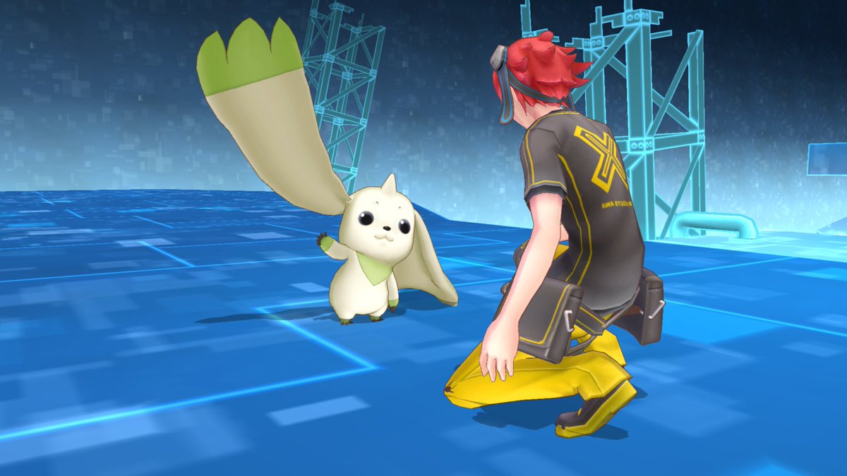 _Ashirogisensei's tweet image. #DigimonCyberSleuth