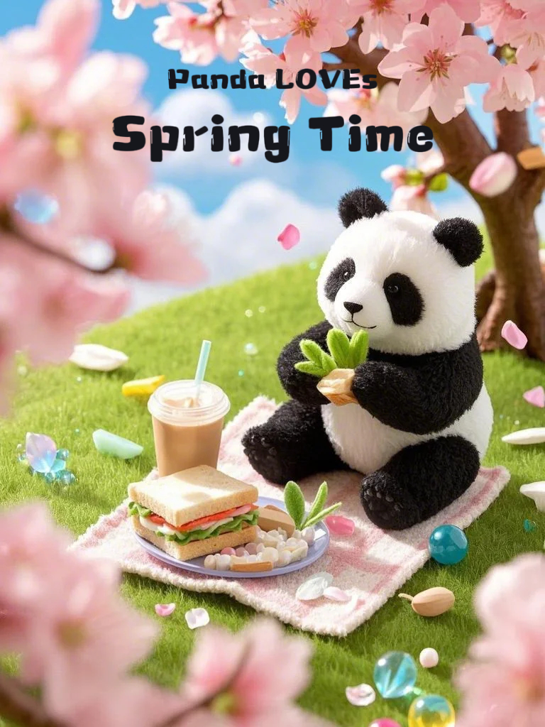 tan_hua18069's tweet image. Moonlight blossom picnic 🌸🌙 Our night owls found the secret hanami spot! Tap for magical details. #PandaNight #SpringMystery #AIGC #ChibiStyle