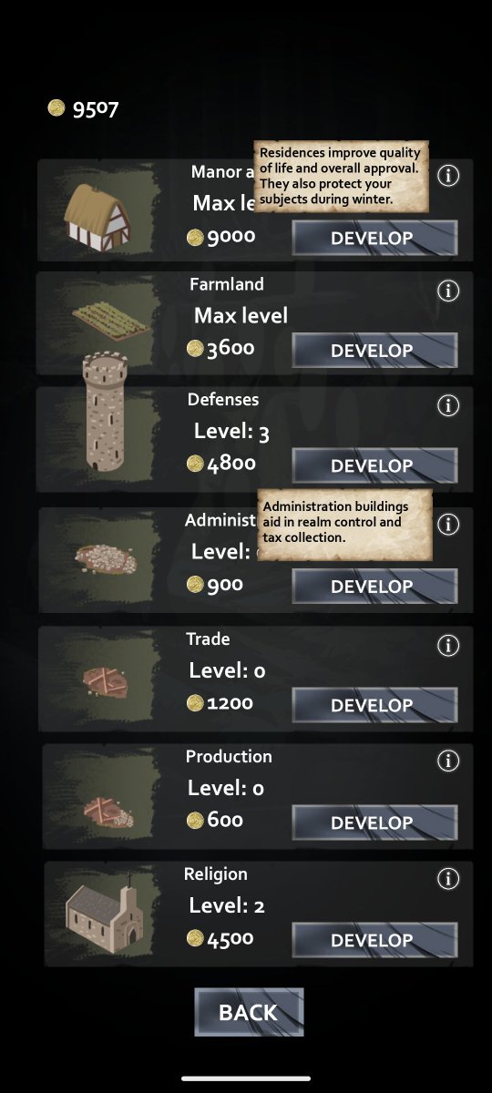 KnightEstateApp's tweet photo. I’ve crushed major bugs, improved performance, and polished gameplay for a smoother experience. The game is also live on the Google Play Store! ⚔️ 📱 
Update now:[https://t.co/1EhQJWRFbI]

#mobilegames #medieval #GamingCommunity https://t.co/qetkBTky7F
