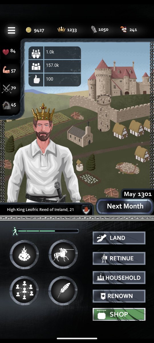 KnightEstateApp's tweet photo. I’ve crushed major bugs, improved performance, and polished gameplay for a smoother experience. The game is also live on the Google Play Store! ⚔️ 📱 
Update now:[https://t.co/1EhQJWRFbI]

#mobilegames #medieval #GamingCommunity https://t.co/qetkBTky7F