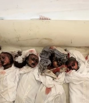 mshinqiti's tweet photo. This is #Gaza_Concentration_Camp.. Israel is evil; America is evil. https://t.co/cWU3BvdZRs