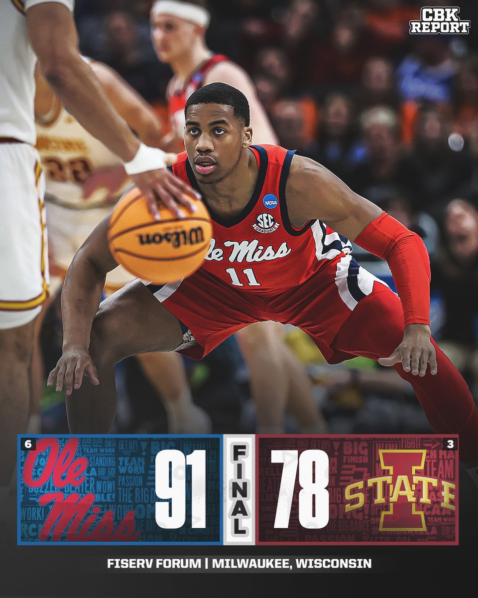 CBKReport's tweet image. OLE MISS IS GOING TO THE SWEET 16 FOR THE FIRST TIME SINCE 2001 🦈