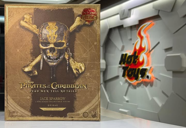 発売情報】 【ムービー・マスターピース DX アルチザン】『パイレーツ