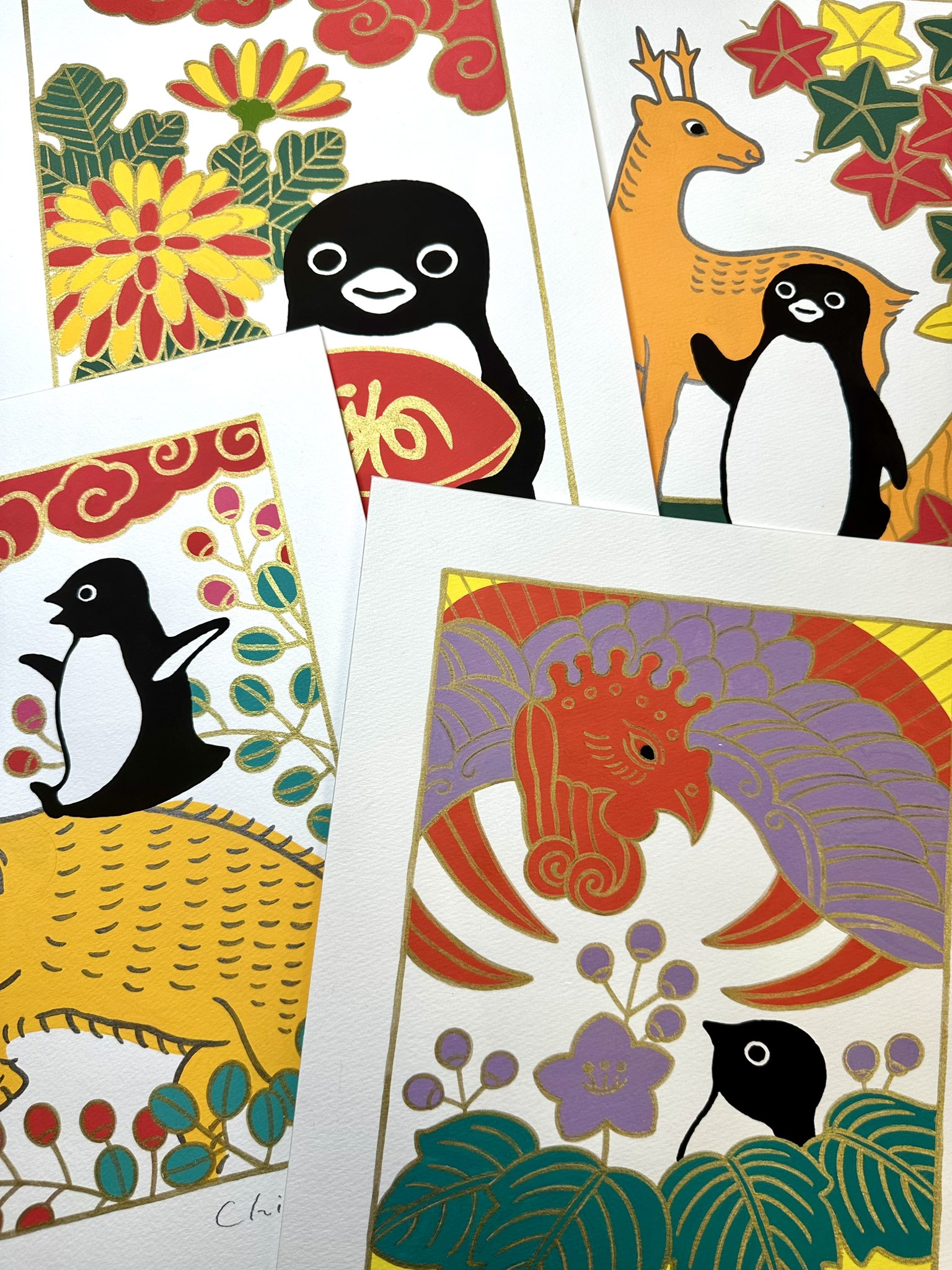 あるペンギンとある男のお話　たかはさち あるペンギンとある男のお話 たかはさち