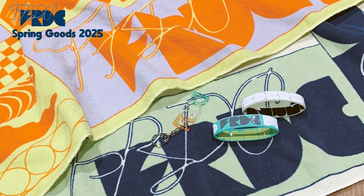 フレデリック 2025春フェス新グッズ解禁💡 ＼ 明日3/25(火)「PORTBASE