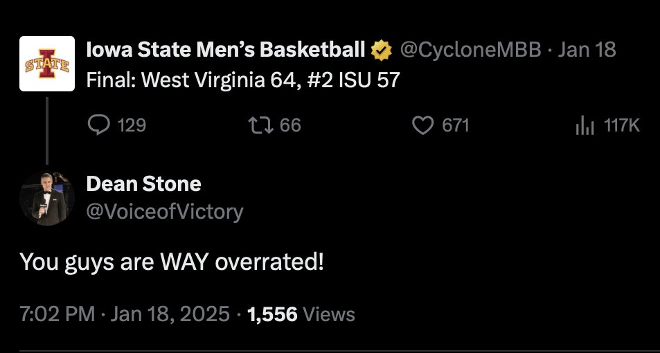 Dean Stone tweet media