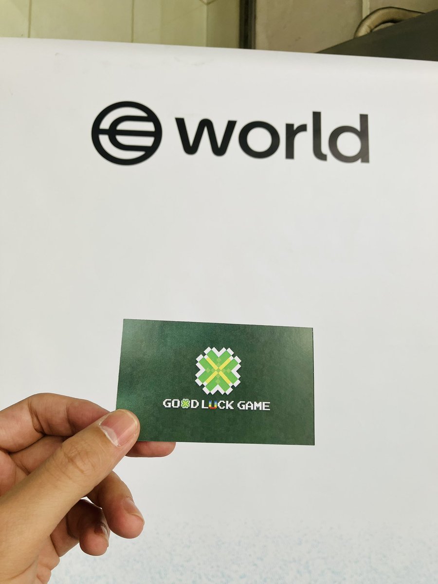 GoodLuckGameWLD's tweet photo. 大阪で開催された素晴らしい #WorldMeetup2025 に招待され、参加できたことを誇りに思います！日本は@worldcoin コミュニティにおいて無視できない存在です。現場にいれば、皆さんの 'world' への熱意を感じることができます。これは写真だけで簡単に伝わるものではありません！友衛さん、そして主催者の皆さん、素敵なイベントをありがとうございました。とても勉強になりました！@worldcoin @thedeck_jp @tomoe