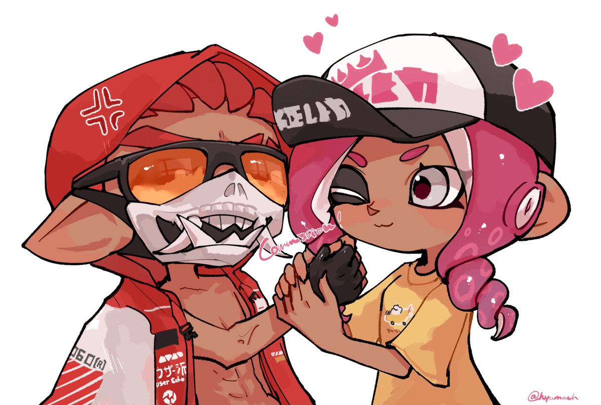 hyumach's tweet photo. commission ❤️ https://t.co/YgvE1afZ8t
