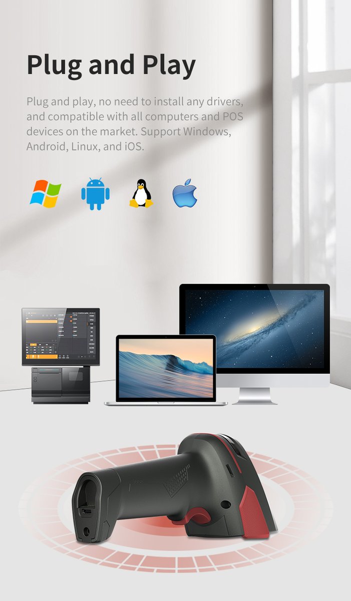 syblekaracai's tweet image. Syble new arrival, XB-D35, 2D wired handheld barcode Barcode Scanner
#syble
#syblebarcodescanner
#barcodereader
#handheldbarcodescanner
#2dbarcodescanner
#wiredbarcodescannerv