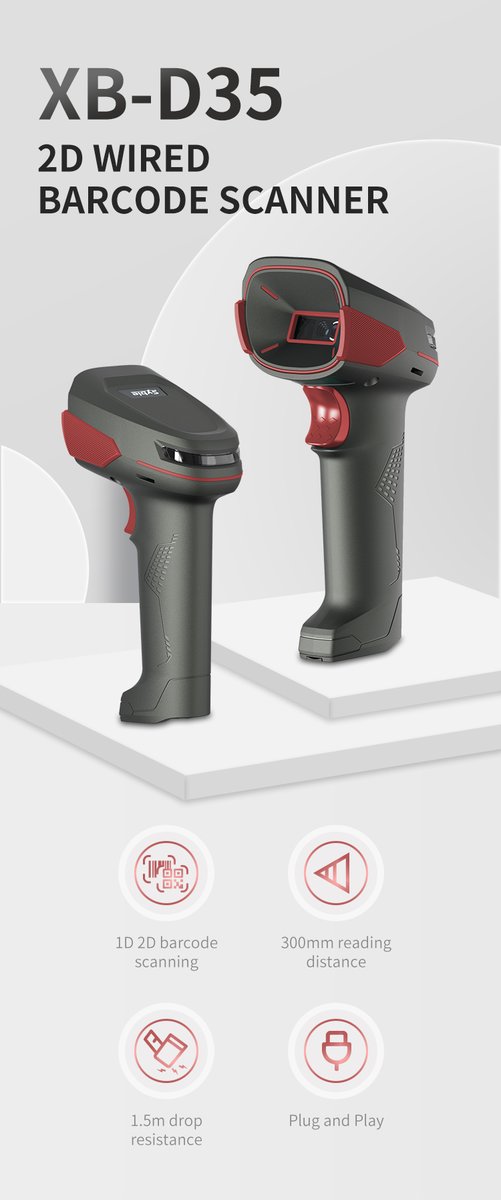 syblekaracai's tweet image. Syble new arrival, XB-D35, 2D wired handheld barcode Barcode Scanner
#syble
#syblebarcodescanner
#barcodereader
#handheldbarcodescanner
#2dbarcodescanner
#wiredbarcodescannerv