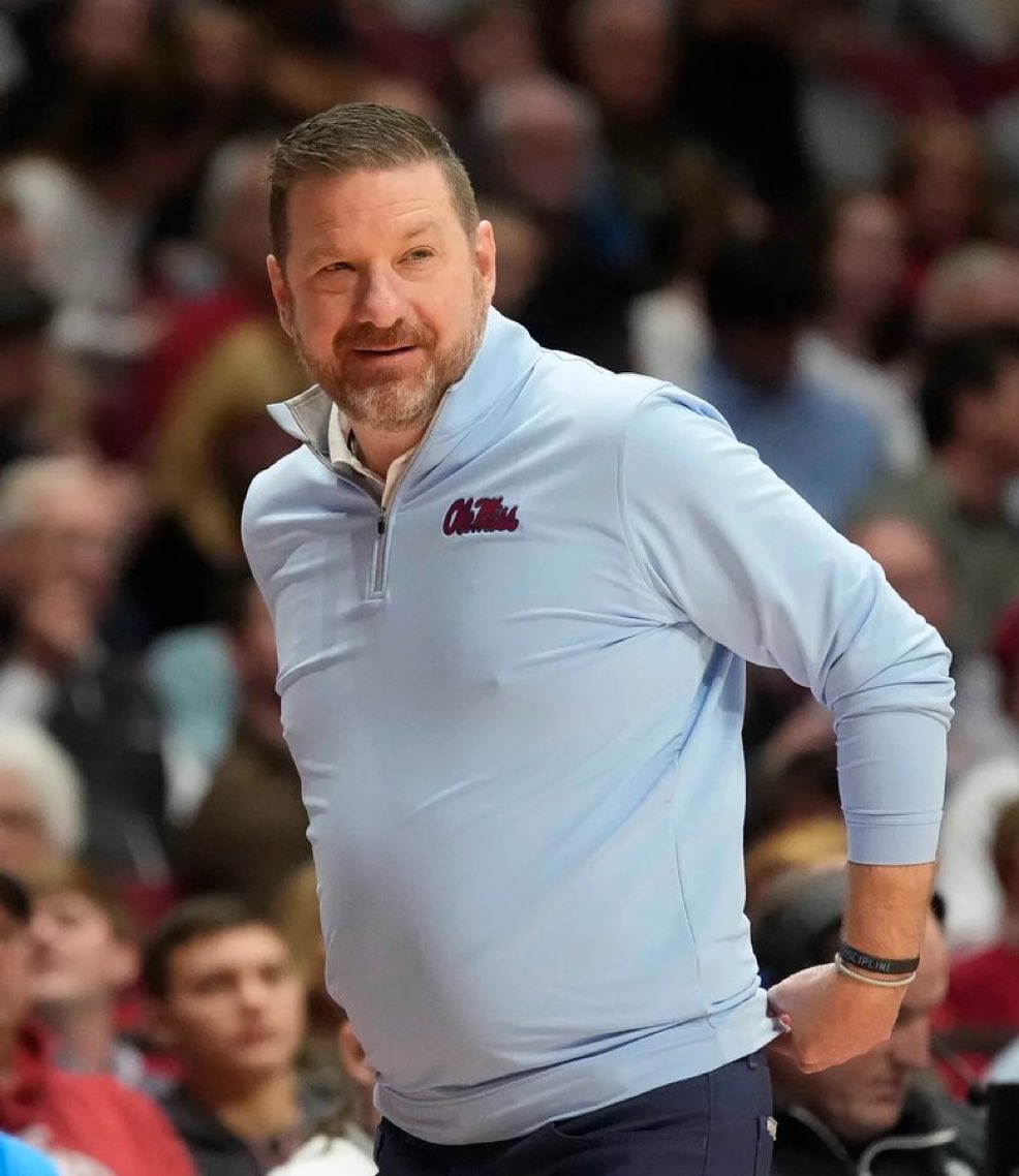 In just 2 years, Chris Beard already has Ole Miss in the Sweet 16 for the first time in 24 years

One of the best coaches in college basketball. ELITE.