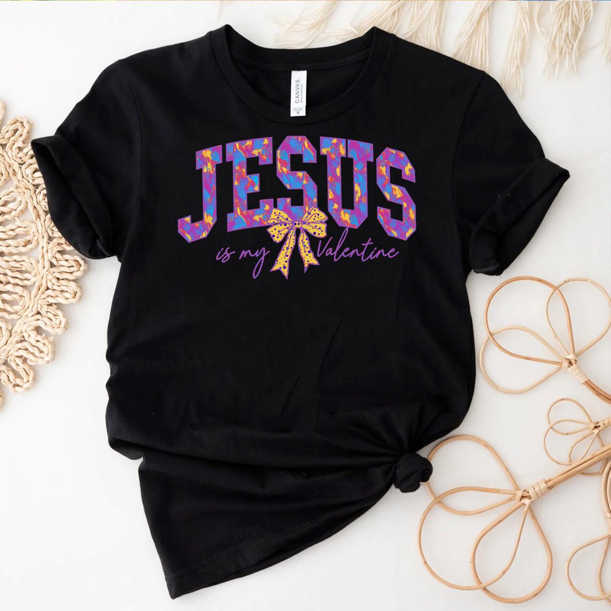 bunkerdonshop's tweet photo. Jesus Is My Valentine Christian Valentines Shirt

https://t.co/KLF4UwBW0L

#Bunkerdonshop #JesusIsMyValentine #ChristianValentines #FaithApparel #ChristianShirt #ValentinesDayShirt #ReligiousFashion #GodIsLove #ValentinesWithJesus #ChristianClothing #JesusLovers #FaithOverFear https://t.co/LNKQWRzpLj