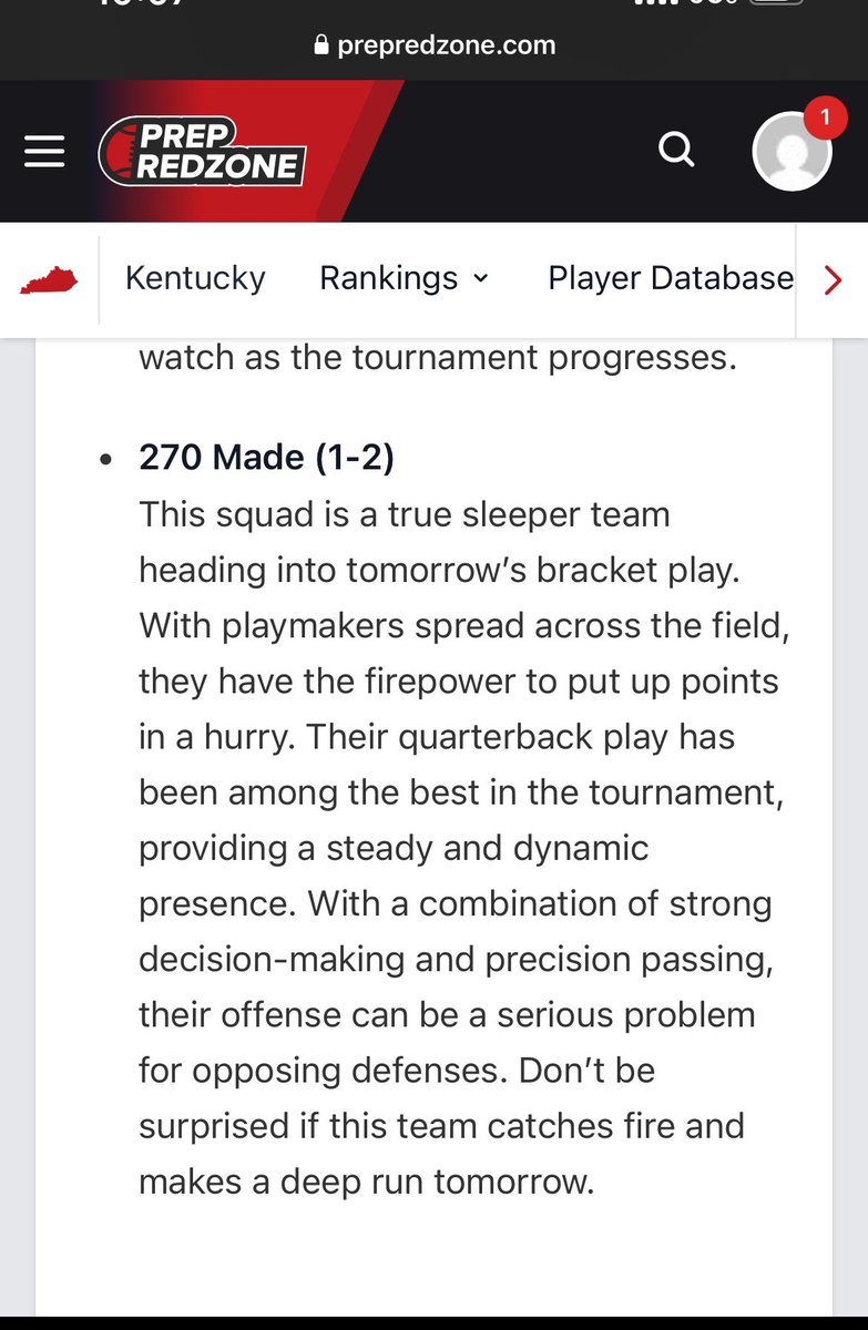 Durelle Loggins Jr 2026 QB (@djloggins23) on Twitter photo ๐ฅ7v7 <a href="/PrepRedzoneTN/">Prep Redzone Tennessee</a> tourney this weekend #musiccitymayhem with some great talentโผ๏ธ Appreciate the write up <a href="/TJW_Scout/">TJ Warner</a> and hard work from my ๐ฅ teammates and coachesโผ๏ธ WE BRINGIN ITโฆ.. <a href="/PrepRedzone/">Prep Redzone ๐</a> <a href="/270Made/">270 Made Athletes</a> <a href="/CSmithScout/">Chris Smith</a> <a href="/QBHitList/">QBHitList.com</a> <a href="/LippertScouting/">Ryan Lippert</a> <a href="/raisingchamps_/">Raising Champions</a> <a href="/D20alfonso/">Derrick Alfonso</a> ๐ฅ7v7 <a href="/PrepRedzoneTN/">Prep Redzone Tennessee</a> tourney this weekend #musiccitymayhem with some great talentโผ๏ธ Appreciate the write up <a href="/TJW_Scout/">TJ Warner</a> and hard work from my ๐ฅ teammates and coachesโผ๏ธ WE BRINGIN ITโฆ.. <a href="/PrepRedzone/">Prep Redzone ๐</a> <a href="/270Made/">270 Made Athletes</a> <a href="/CSmithScout/">Chris Smith</a> <a href="/QBHitList/">QBHitList.com</a> <a href="/LippertScouting/">Ryan Lippert</a> <a href="/raisingchamps_/">Raising Champions</a> <a href="/D20alfonso/">Derrick Alfonso</a>