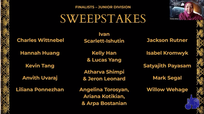 Sweepstakes Finalists! <a href="/pvpschools/">PVPUSD</a>