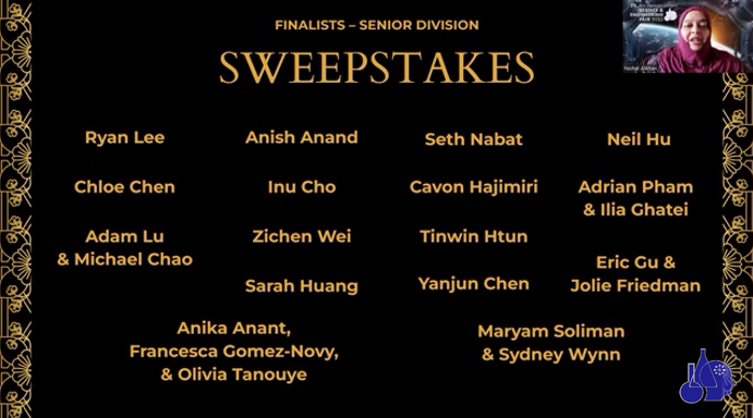 Senior Sweepstakes Finalists! <a href="/pvpschools/">PVPUSD</a>