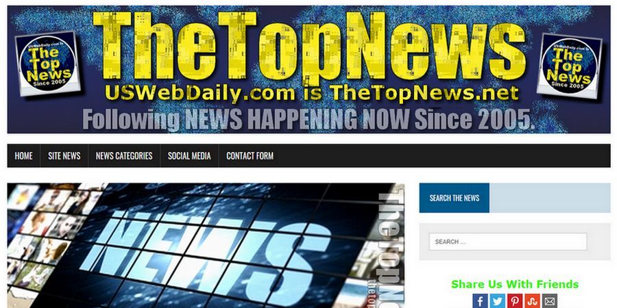 HEADLINES and summaries at TheTopNews.net come from 140 reputable, quality, vetted, internet news sources. Stories update every 15 minutes to keep the sports, political, business, entertainment, and other info fresh and current in many categories. A Morbizco website.