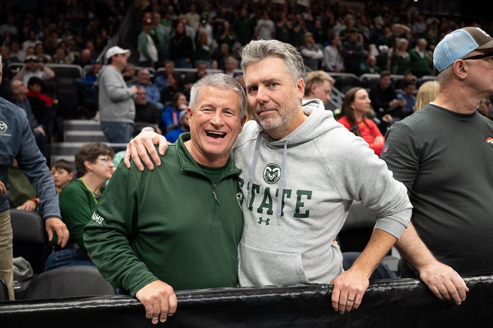 Colorado State University (@coloradostateu) on Twitter photo Proud of this team ๐
Thank you to <a href="/CSUMBasketball/">Colorado State Menโs Basketball</a>, our <a href="/CSURams/">Colorado State Rams ๐</a> fans, <a href="/CSUCheerleading/">CSU Cheerleading</a>, <a href="/CSUGoldenPoms/">CSU Golden Poms</a>, <a href="/CSUMBand/">CSU Marching Band</a>, and <a href="/CSUCamtheRam/">CSU CAM the Ram</a> for an unforgettable season ๐ Proud of this team ๐
Thank you to <a href="/CSUMBasketball/">Colorado State Menโs Basketball</a>, our <a href="/CSURams/">Colorado State Rams ๐</a> fans, <a href="/CSUCheerleading/">CSU Cheerleading</a>, <a href="/CSUGoldenPoms/">CSU Golden Poms</a>, <a href="/CSUMBand/">CSU Marching Band</a>, and <a href="/CSUCamtheRam/">CSU CAM the Ram</a> for an unforgettable season ๐