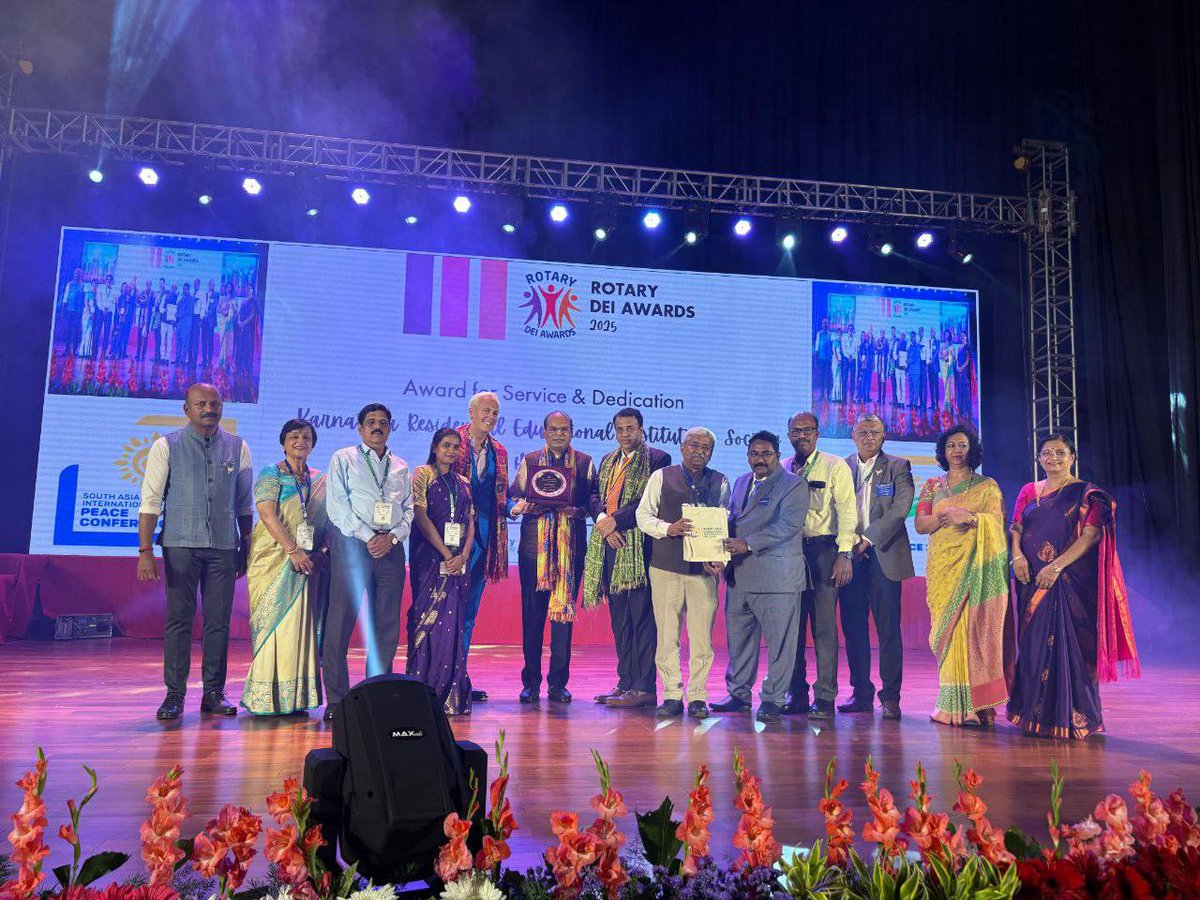 We are deeply honored to announce that KREIS has been recognized with the prestigious Diversity, Equity, and Inclusion (DEI) awards by Rotary District 3192 at the South Asia International Peace Conference 2025. This acknowledgment reflects our unwavering commitment to fostering.