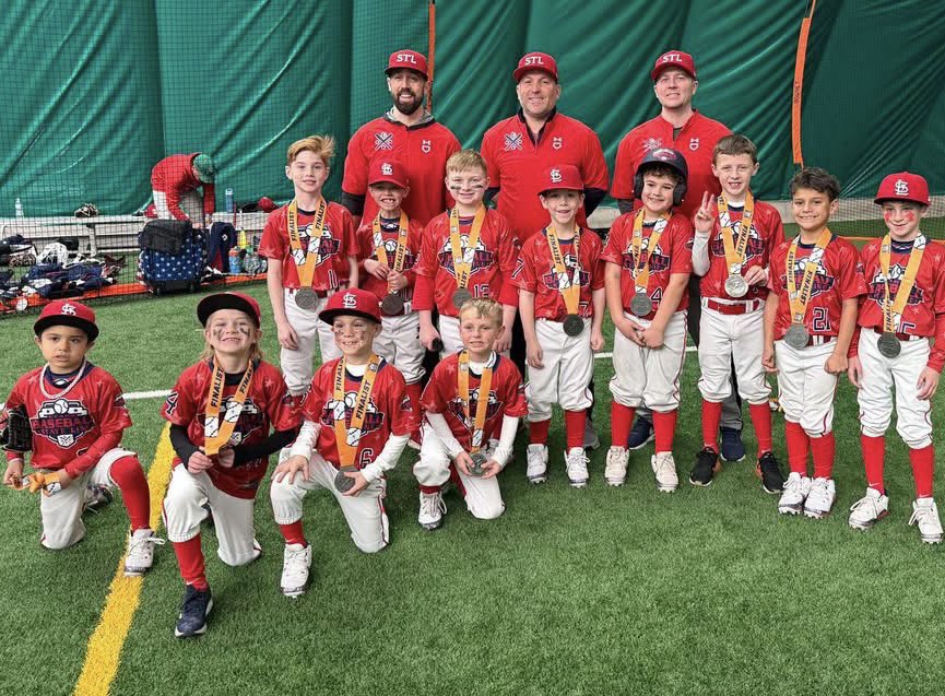 StateLineStars's tweet photo. March Madness Runner-Up!
3-1 on the weekend🥇
8U Taylor ⭐️⚾️⚾️⭐️
#raisingstars #kidpitch
@Legacy_CenterMI
@StateLineStars
@BrightonMI https://t.co/ttlG4Dn1zp