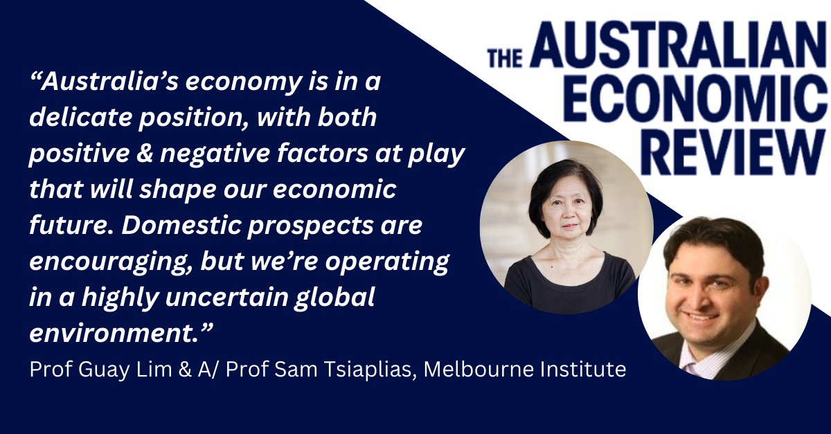 Our Macro experts have published “The Australian Economy in 2024-2025: Living and Housing Affordability”. Get an overview of Australia’s economy &amp; risks for 2025 and beyond - onlinelibrary.wiley.com/doi/10.1111/14…
#AusHousing #auspol25 #Economy