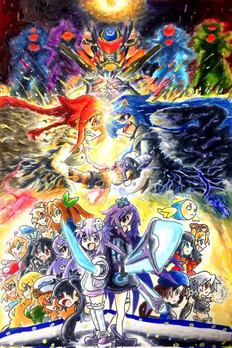 #上手いとか下手とかそういうのは関係なく自分が気に入っている絵 