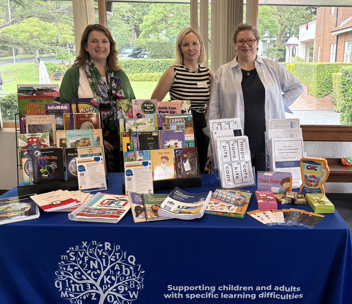 SPELD NSW (@speldnsw) on Twitter photo Excited to be at ACU with <a href="/Adv_Literacy/">Australian Centre for the Advancement of Literacy</a> and Sydney Catholic Schools listening to Dr Wesley Hoover speaking on the Simple View of Reading. Excited to be at ACU with <a href="/Adv_Literacy/">Australian Centre for the Advancement of Literacy</a> and Sydney Catholic Schools listening to Dr Wesley Hoover speaking on the Simple View of Reading.