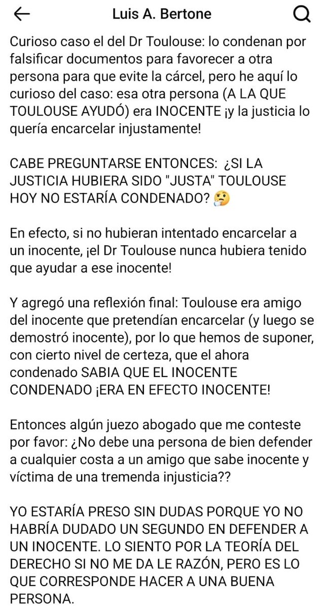 que impotencia debe ser estar detenido sin pruebas en tu contra, sin que te expliquen por que rechazaron tus apelaciones, tratando de que un juicio que lleva años se resuelva al fin y que, encima, se resuelva mal. eso es lo que está viviendo mi viejo hoy en dia. que tristeza