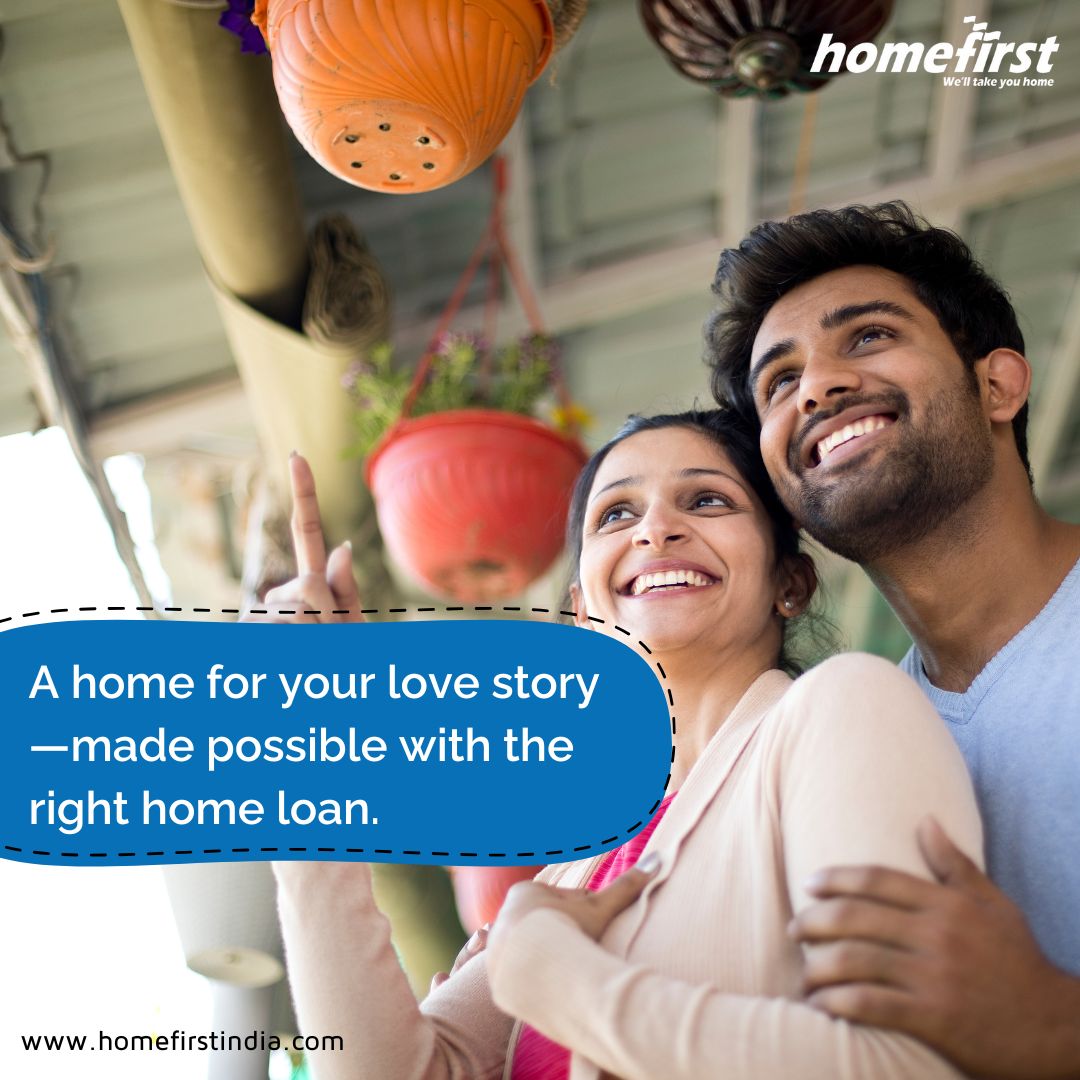 Your love also deserves a permanent address💕

Visit: homefirstindia.com or call: 08880649911

#homeloan #homefirst #homeloanindia