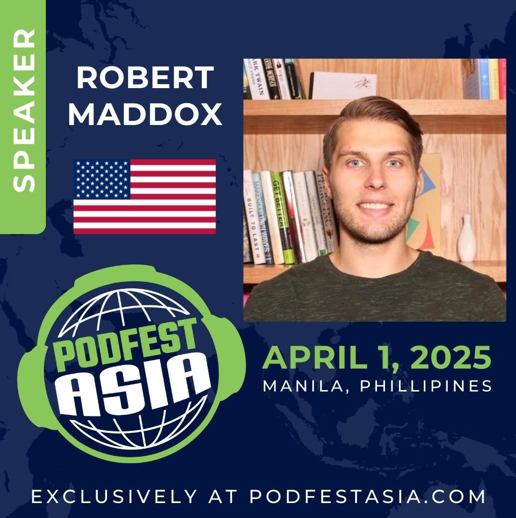 sunstarcebu's tweet photo. ποΈ Chris Krimitsos is coming to #PodFestAsia on April 1!
Learn from the PodFest visionaryβmaster podcast growth, monetization & trends!
π 1 Ayala Ave, Makati
π Register now! https://t.co/UfmJ7ZvXCs
πBuy your tickets here: ππ https://t.co/w6xIs5f3fi
#PodcastGrowth https://t.co/7GRVvvY5cl